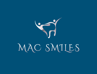 MAC SMILES logo design by PRN123