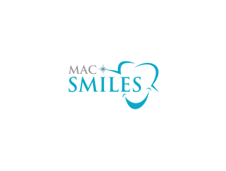 MAC SMILES logo design by Barkah
