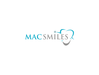 MAC SMILES logo design by Barkah
