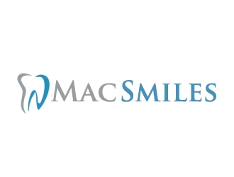 MAC SMILES logo design by ElonStark