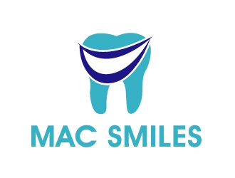 MAC SMILES logo design by PMG