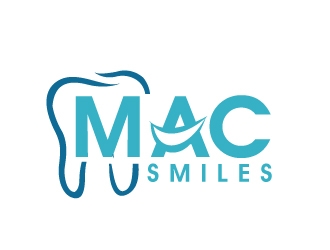MAC SMILES logo design by PMG