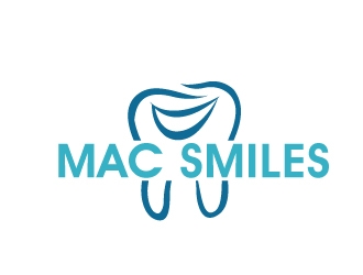 MAC SMILES logo design by PMG