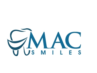 MAC SMILES logo design by PMG