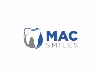 MAC SMILES logo design by 48art