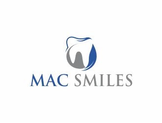 MAC SMILES logo design by 48art