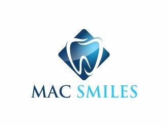 MAC SMILES logo design by 48art