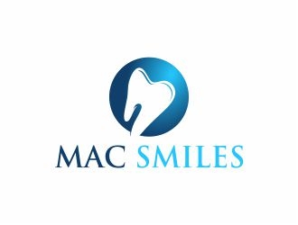 MAC SMILES logo design by 48art