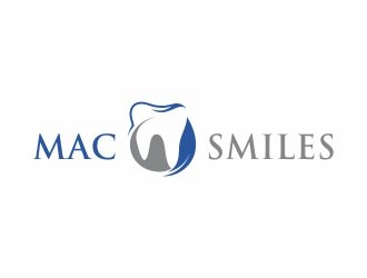 MAC SMILES logo design by 48art