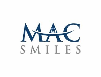 MAC SMILES logo design by 48art