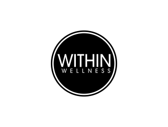 Within Wellness logo design by oke2angconcept