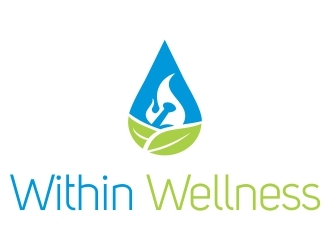 Within Wellness logo design by cikiyunn