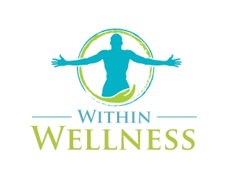 Within Wellness logo design by ElonStark