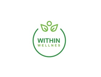 Within Wellness logo design by MoghaneKreatif14