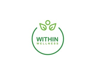 Within Wellness logo design by MoghaneKreatif14