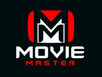 Movie Master logo design by ElonStark