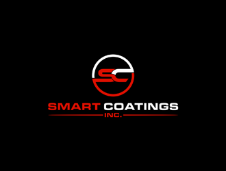 smart coatings inc. logo design by johana