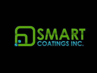 smart coatings inc. logo design by uttam