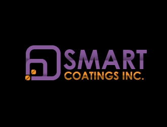 smart coatings inc. logo design by uttam
