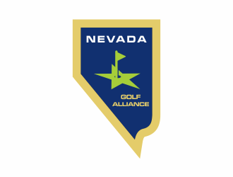 Nevada Golf Alliance   logo design by afra_art