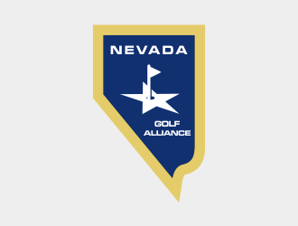Nevada Golf Alliance   logo design by afra_art