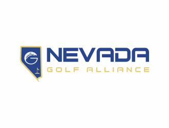 Nevada Golf Alliance   logo design by Mahrein