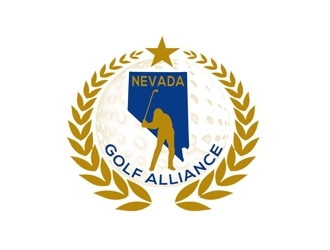 Nevada Golf Alliance   logo design by bougalla005