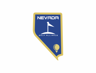 Nevada Golf Alliance   logo design by Mahrein