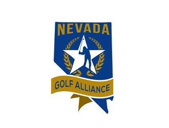 Nevada Golf Alliance   logo design by bougalla005