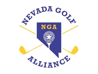 Nevada Golf Alliance   logo design by cikiyunn