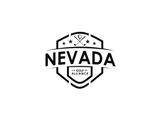 Nevada Golf Alliance   logo design by vostre