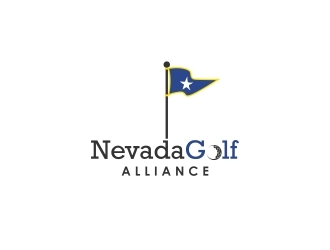 Nevada Golf Alliance   logo design by naldart