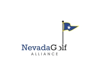 Nevada Golf Alliance   logo design by naldart