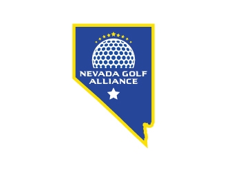 Nevada Golf Alliance   logo design by emberdezign