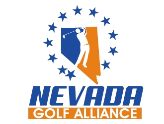 Nevada Golf Alliance   logo design by PMG