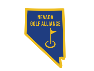 Nevada Golf Alliance   logo design by aldesign