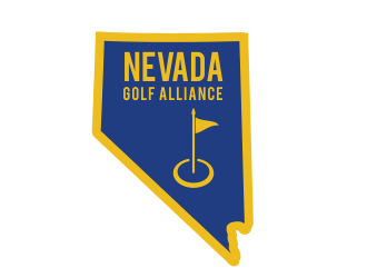 Nevada Golf Alliance   logo design by aldesign