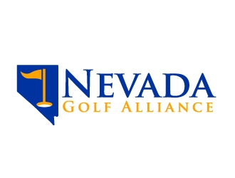 Nevada Golf Alliance   logo design by ElonStark