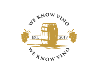 We Know Vino or Sip and Savor logo design by dchris
