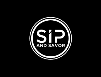 We Know Vino or Sip and Savor logo design by bricton