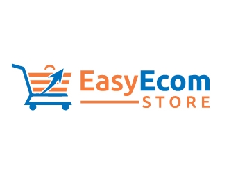 Easy Ecom Store logo design by akilis13