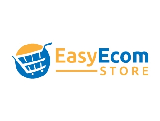 Easy Ecom Store logo design by akilis13