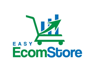 Easy Ecom Store logo design by akilis13