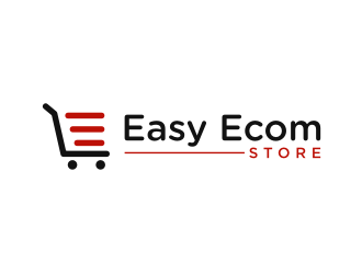 Easy Ecom Store logo design by nurul_rizkon