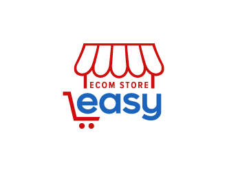 Easy Ecom Store logo design by dchris