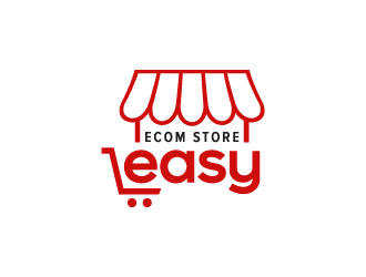Easy Ecom Store logo design by dchris