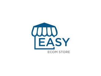 Easy Ecom Store logo design by vostre