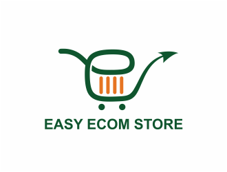 Easy Ecom Store logo design by MagnetDesign