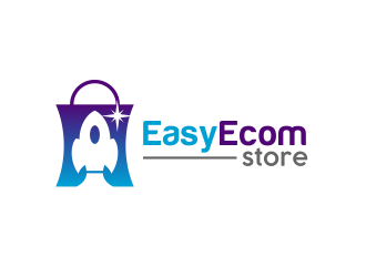 Easy Ecom Store logo design by serprimero