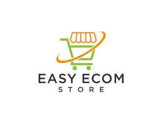 Easy Ecom Store logo design by ndaru